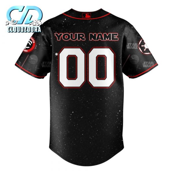 Minnesota Twins MLB Star Wars Night 2025 Special Edition Jersey