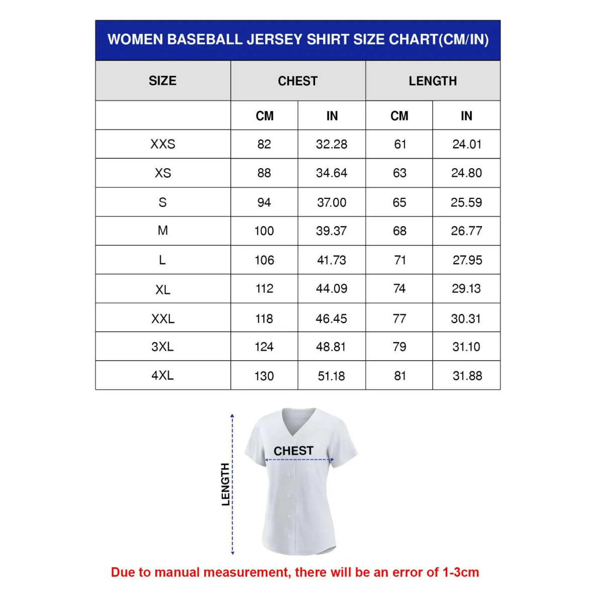 Women Size