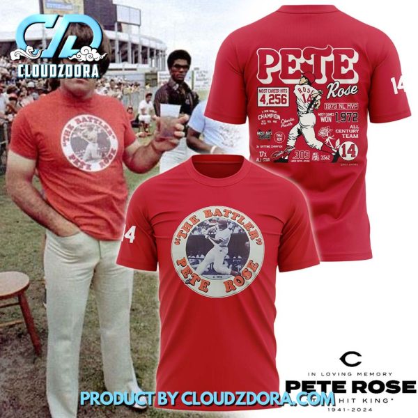 Cincinnati Reds 2024 Honor Pete Rose Shirt