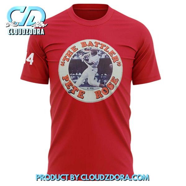 Cincinnati Reds 2024 Honor Pete Rose Shirt