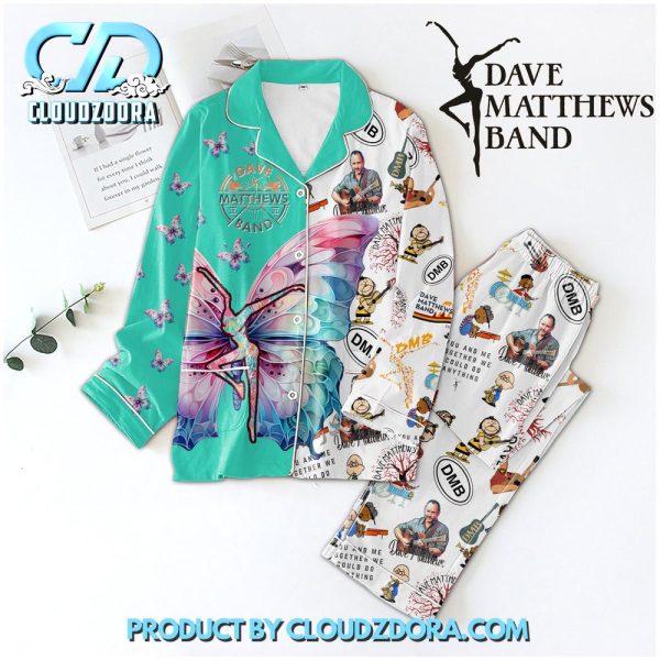 Dave Matthews Band 2024 Pajamas Set