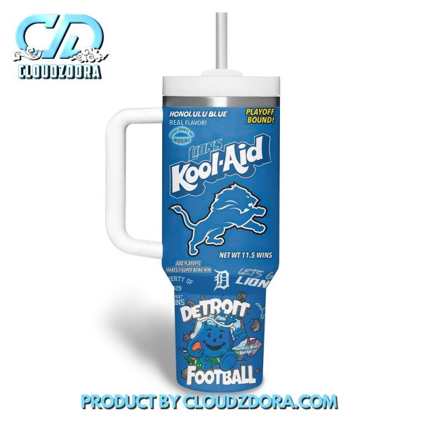 Detroit Lions Football Team New Personalized Stanley Tumbler