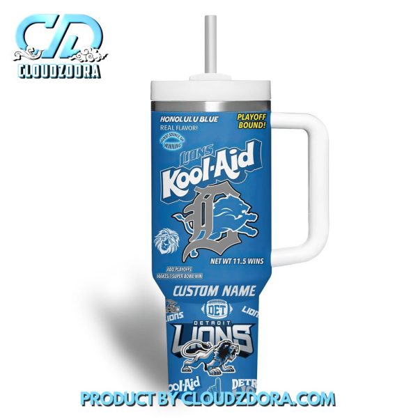 Detroit Lions Football Team New Personalized Stanley Tumbler