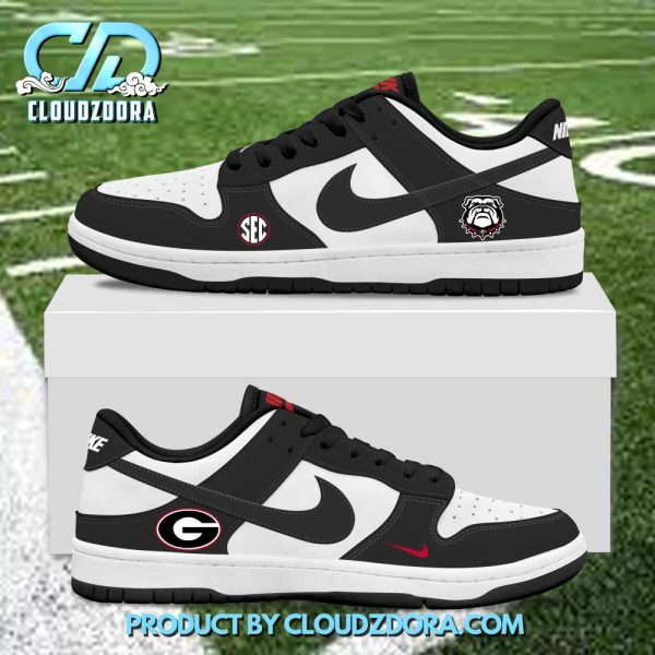 Georgia Bulldogs NCAA 2024 Nike Dunk Low