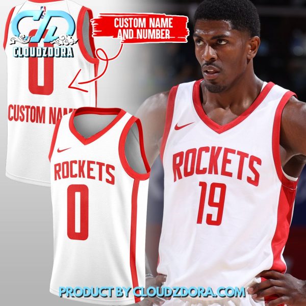 Houston Rockets NBA Custom Name Basketball Jersey