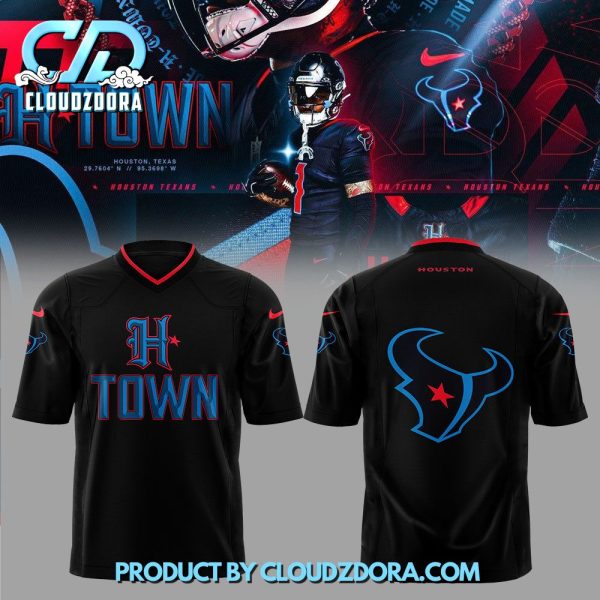 Houston Texans H Town Limited Edition Football Jersey