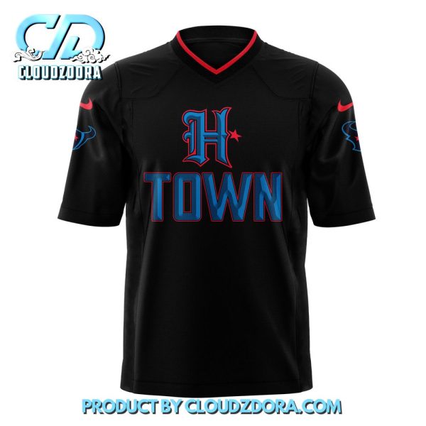 Houston Texans H Town Limited Edition Football Jersey