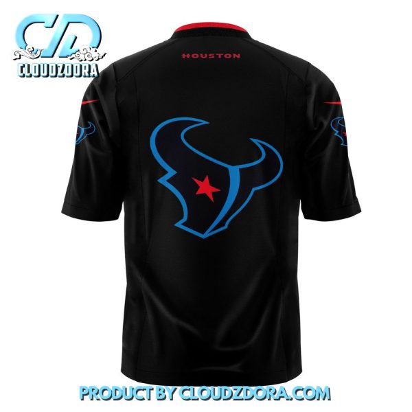 Houston Texans H Town Limited Edition Football Jersey