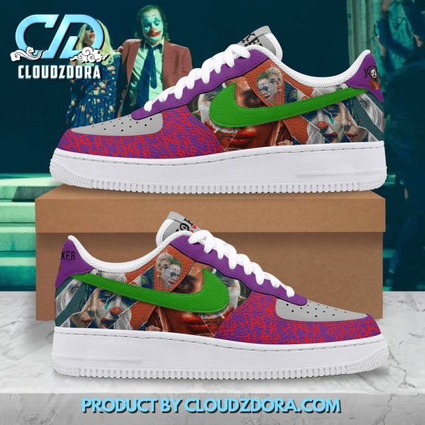 Joker 2024 New Movie Limited Edition Air Force 1