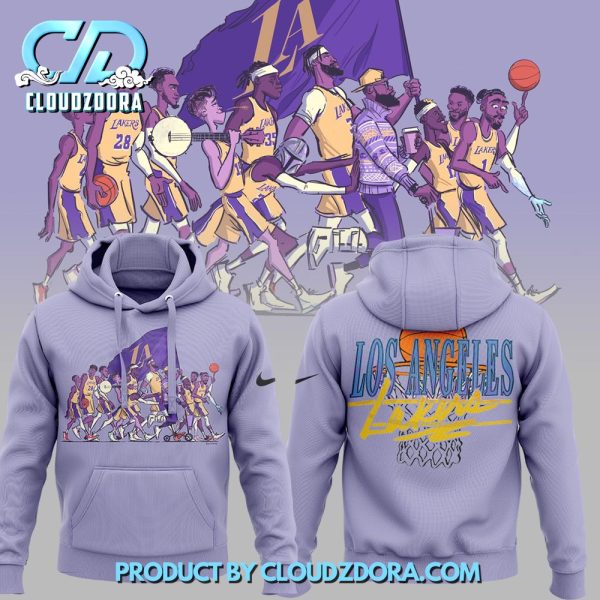 Los Angeles Lakers NBA Limited Edition Hoodie