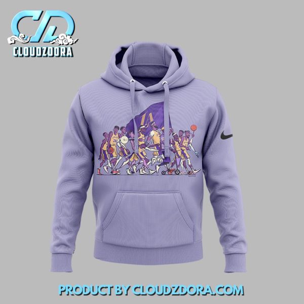 Los Angeles Lakers NBA Limited Edition Hoodie