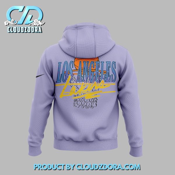 Los Angeles Lakers NBA Limited Edition Hoodie