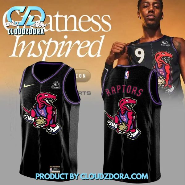 NBA Toronto Raptors 30th Anniversary City Basketball Jersey