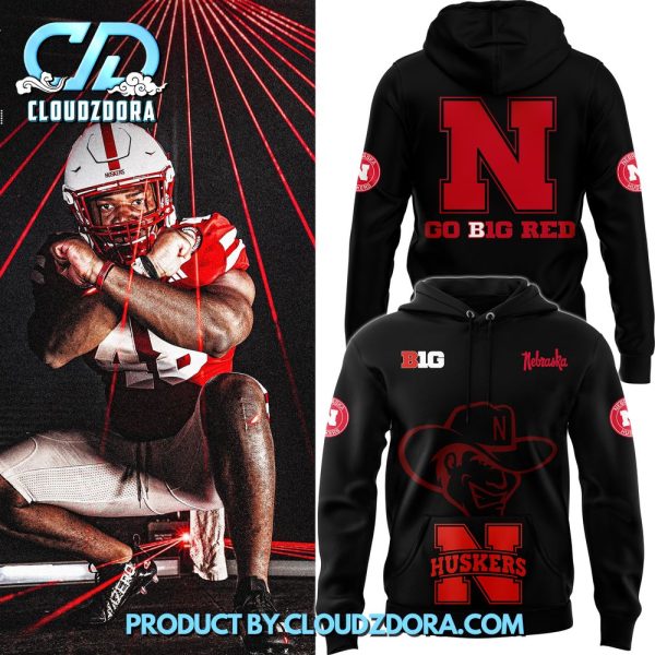 Nebraska Football 2024 Go Big Red Hoodie