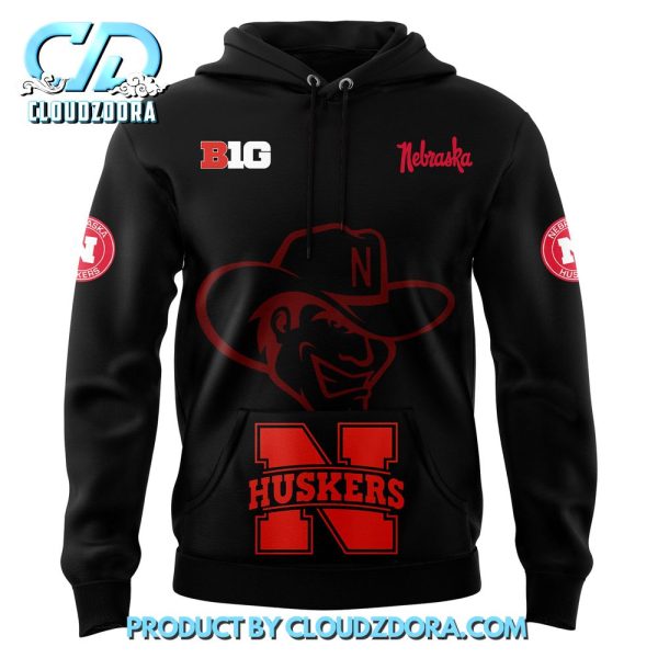 Nebraska Football 2024 Go Big Red Hoodie