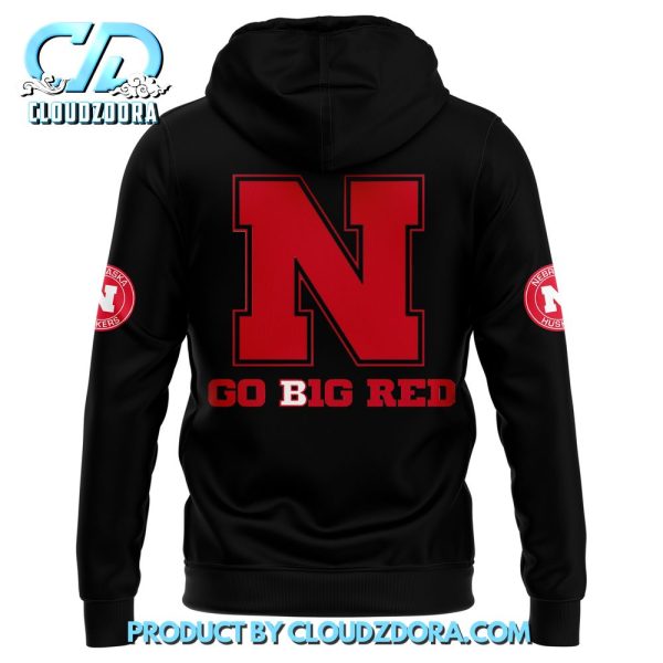 Nebraska Football 2024 Go Big Red Hoodie