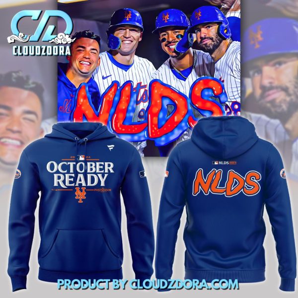 New York Mets MLB October Ready Combo Hoodie, Pants, Cap