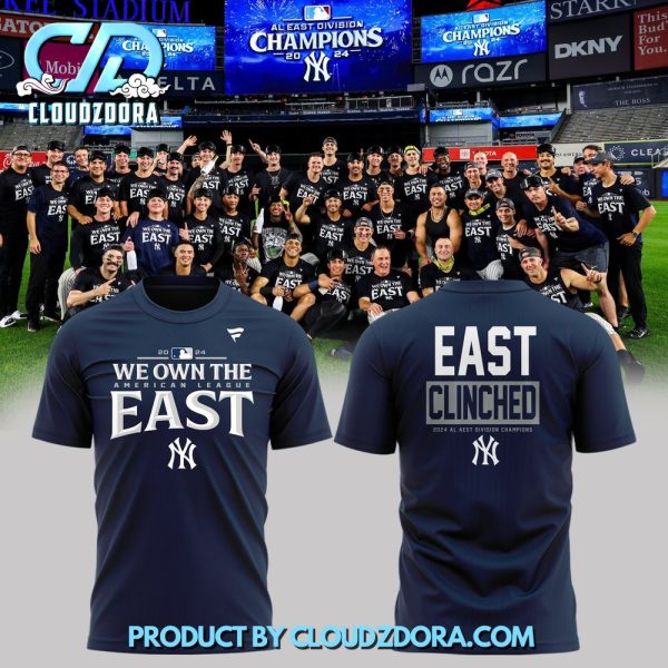 New York Yankees We Own The American League East Shirt