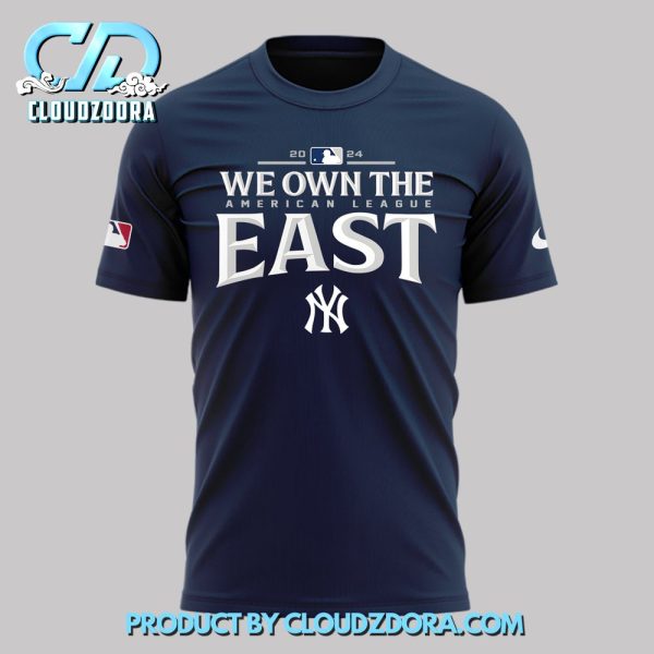 New York Yankees We Own The American League East Shirt