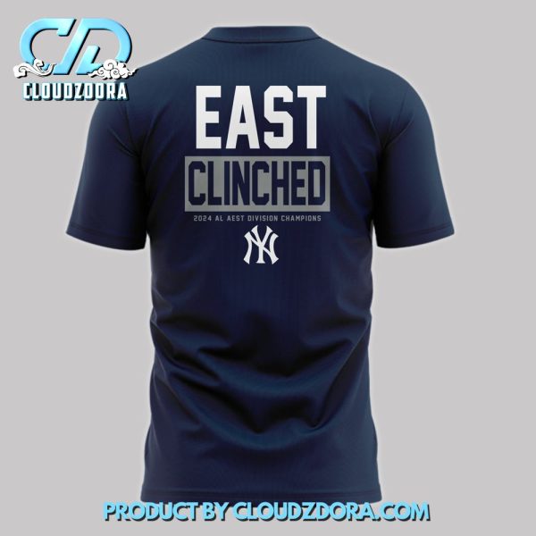 New York Yankees We Own The American League East Shirt