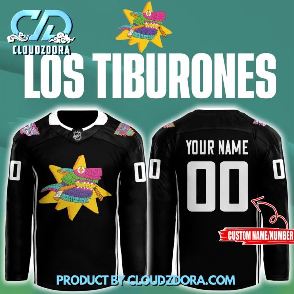 San Jose Sharks x Los Tibs 2024 Hockey Jersey