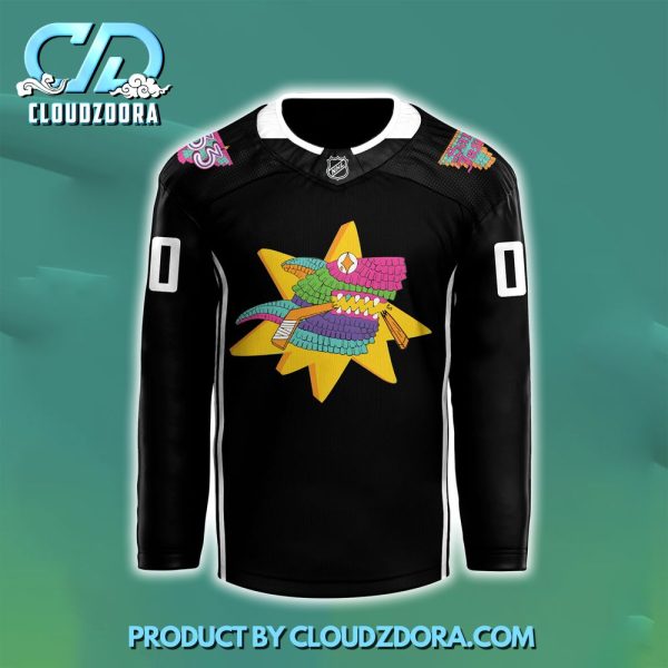 San Jose Sharks x Los Tibs 2024 Hockey Jersey