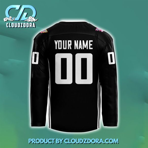 San Jose Sharks x Los Tibs 2024 Hockey Jersey