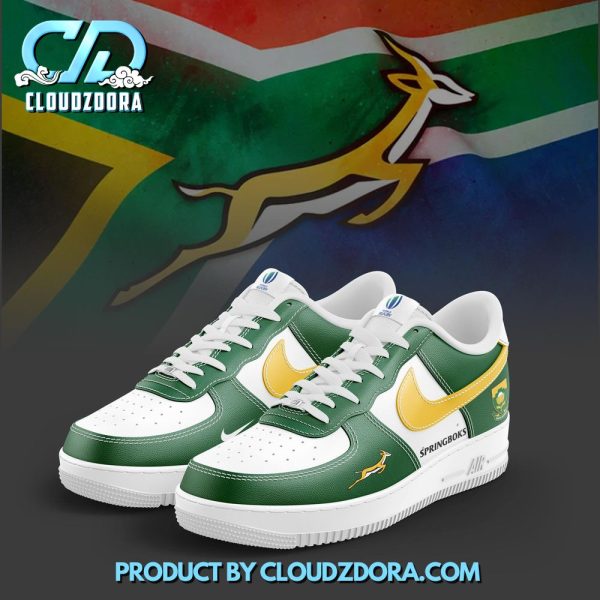 Springboks 2024 Limited Edition New Air Force 1