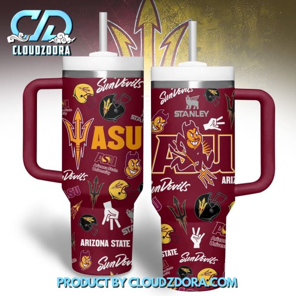 Arizona State Sun Devils Football NCAA 2025 Stanley Tumbler