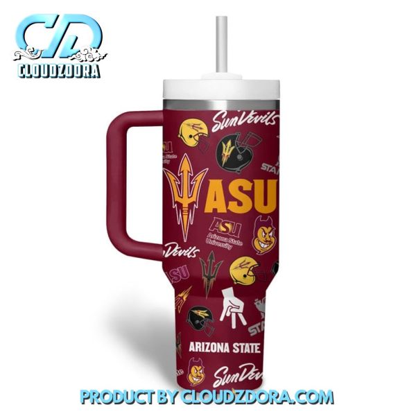 Arizona State Sun Devils Football NCAA 2025 Stanley Tumbler