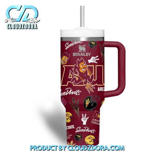 Arizona State Sun Devils Football NCAA 2025 Stanley Tumbler