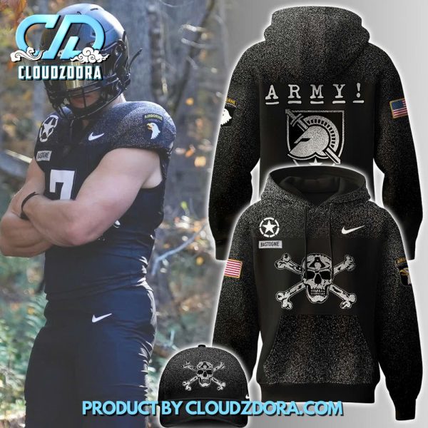 Army Black Knights 2024 Rivalry Collection 101st Airborne Hoodie Set