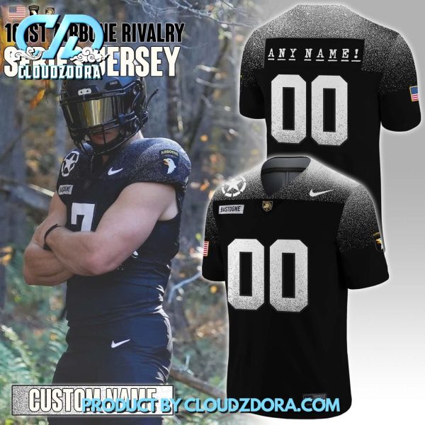 Army Black Knights 2024 Rivalry Collection Alternate Untouchable Football Jersey