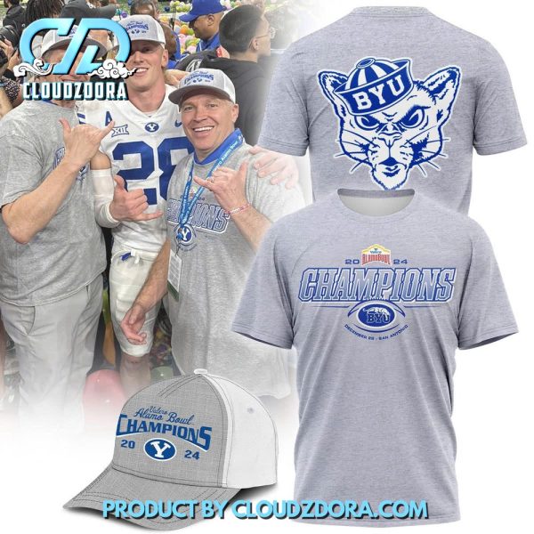 BYU Cougars Football Champions 2024 Shirt