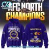 Baltimore Ravens 2024 AFC North Division Champions Hoodie