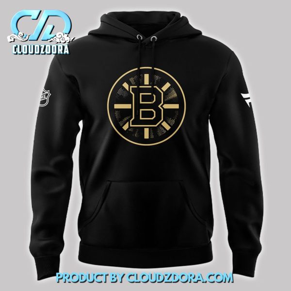 Boston Bruins NHL 2024 Military Appreciation Hoodie