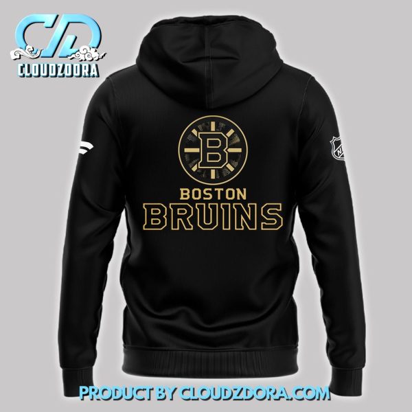 Boston Bruins NHL 2024 Military Appreciation Hoodie