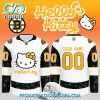 Toledo Walleye x Peanuts Night Limited Edition Hockey Jersey