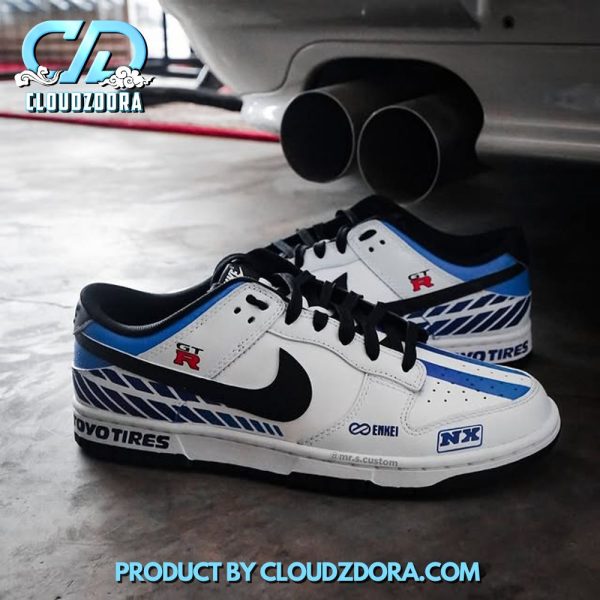 Brian OConnor Fast and Furious Skyline Nike Dunk Shoes