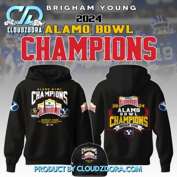 Brigham Young Bowl Champions 2024 Hoodie Set