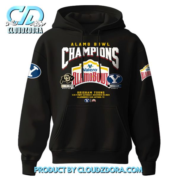 Brigham Young Bowl Champions 2024 Hoodie Set