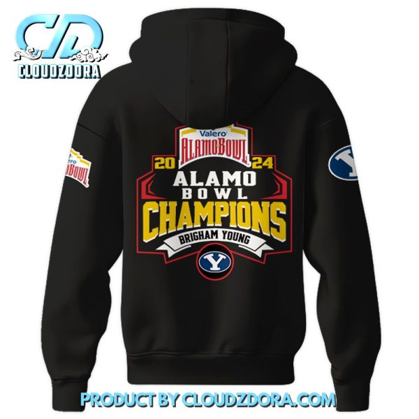 Brigham Young Bowl Champions 2024 Hoodie