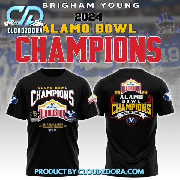 Brigham Young Bowl Champions 2024 Shirt