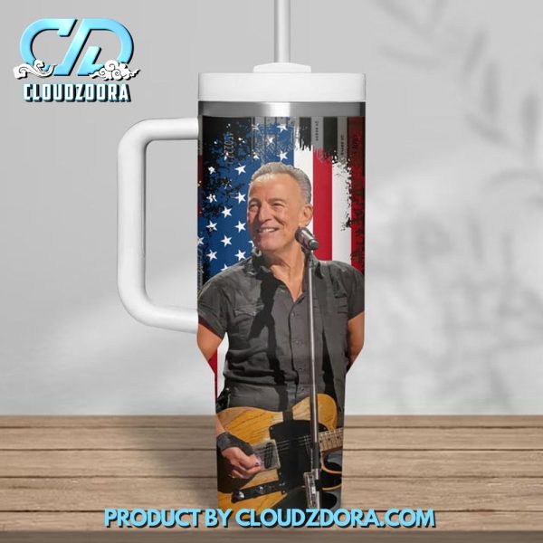 Bruce Springsteen The Only Boss 40oz Stanley Tumbler