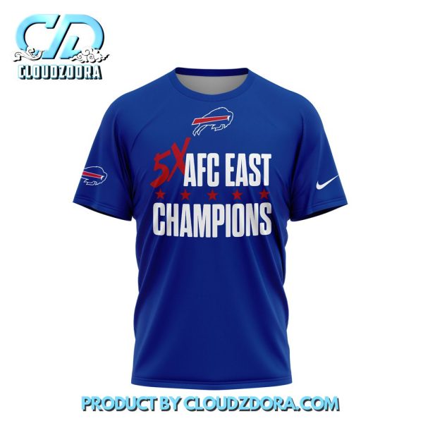 Buffalo Bills Chill Guy 2024 AFC East Division Champions Shirt