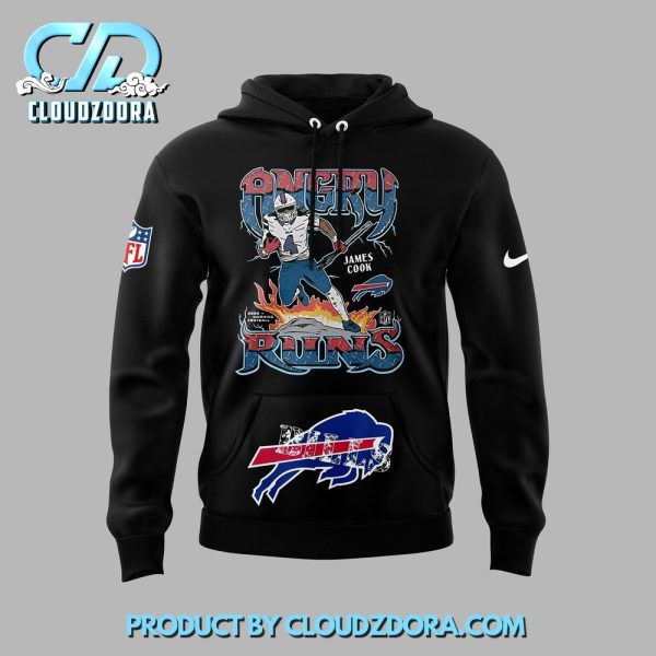 Buffalo Bills Nike 2024 Angry Runs Hoodie