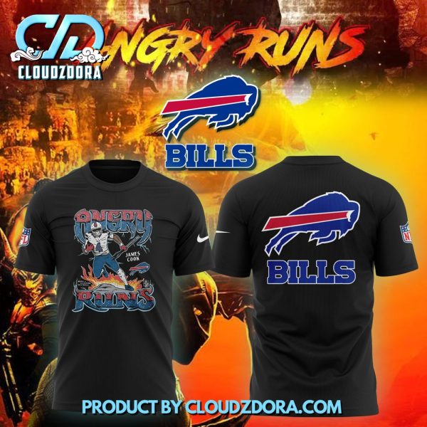 Buffalo Bills Nike 2024 Angry Runs Shirt