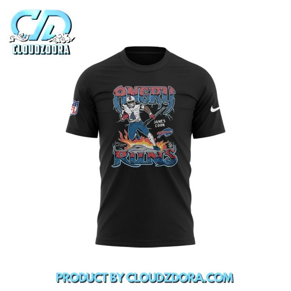 Buffalo Bills Nike 2024 Angry Runs Shirt