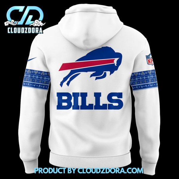 Buffalo Bills x Hanukkah Christmas Hoodie Set