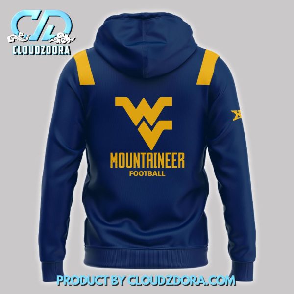 Coach Rich Rodriguez West Virginia Football Hoodie